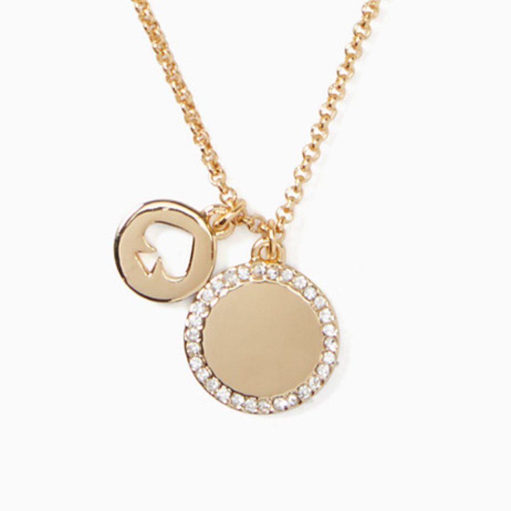 Kate Spade Spot the Spade Pendant - Picture 2 of 3